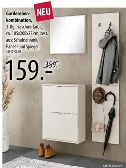Franz Knuffmann Garderobenkombination Angebot
