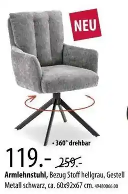 Franz Knuffmann Armlehnstuhl Angebot
