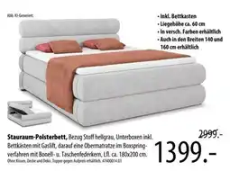 Franz Knuffmann Stauraum-Polsterbett Angebot