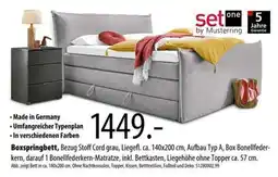Franz Knuffmann Boxspringbett Angebot