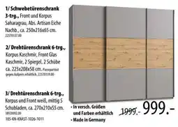 Franz Knuffmann Schwebetürenschrank Angebot