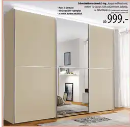 Franz Knuffmann Schwebetürenschrank 3-trg. Angebot