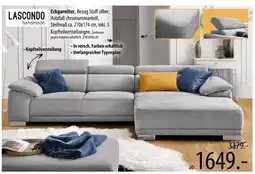 Franz Knuffmann LASCONDO handmade Eckgarnitur Angebot