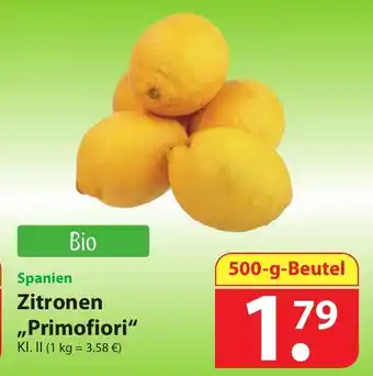 Famila Nord Ost Zitronen Primofiori 500g Angebot