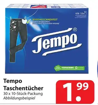 Famila Nord Ost Tempo Taschentucher 30*10st Angebot