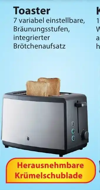 Famila Nord Ost WMF Toaster Bueno Angebot