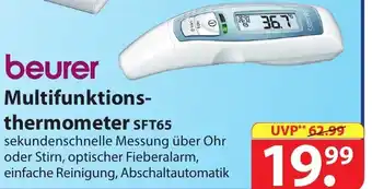 Famila Nord Ost Beurer Multifunktionsthermometer | SFT65 Angebot