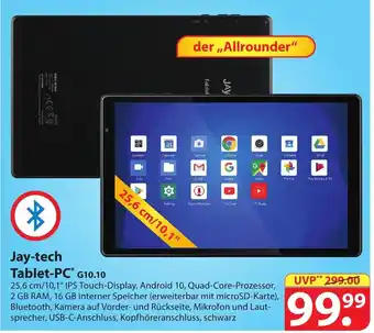 Famila Nord Ost Jay-tech Tablet-PC | G10.10 Angebot