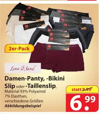 Famila Nord Ost Lena Sund Damen-Panty, -Bikini, -Slip o. -Tallienslip 2st Angebot