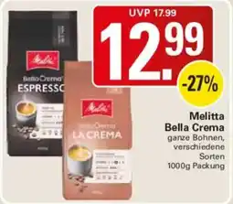 WEZ Melitta Bella Crema Angebot
