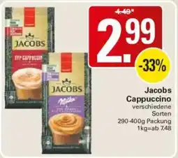 WEZ Jacobs Cappuccino Angebot