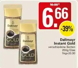 WEZ Dallmayr Instant Gold Angebot