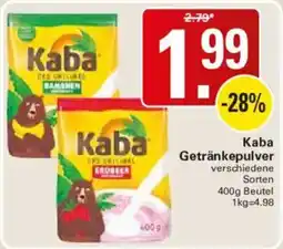 WEZ Kaba Getränkepulver Angebot