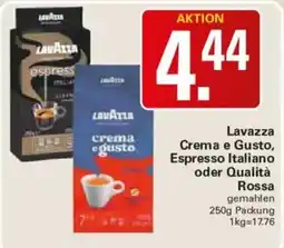 WEZ Lavazza Crema e Gusto Angebot