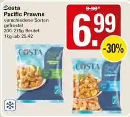 WEZ Costa Pacific Prawns Angebot