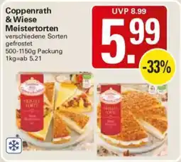 WEZ Coppennrath & Wiese Meistertorten Angebot