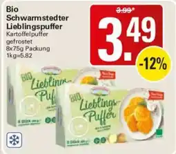 WEZ Bio Schwarmstedter Lieblingspuffer Angebot