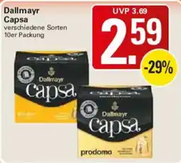 WEZ Dallmayr Capsa Angebot