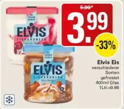 WEZ Elvis Eis Angebot