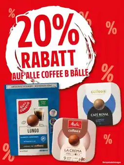 WEZ coffee B Bälle Angebot