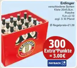 WEZ Erdinger Angebot