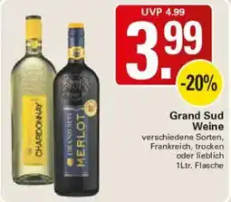 WEZ Grand Sud Weine Angebot