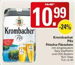 WEZ Krombacher Pils Angebot