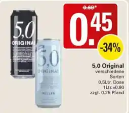 WEZ 5,0 Original Angebot