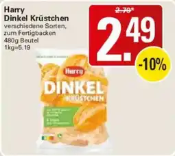 WEZ Harry Dinkel Krüstchen Angebot