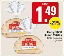 WEZ Harry 1688 Unser Mildes Angebot