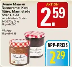 WEZ Bonne Maman Nusscreme, Konfitüre, Marmelade oder Gelee Angebot