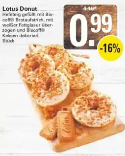 WEZ Lotus Donut Angebot