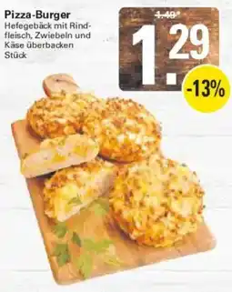 WEZ Pizza-Burger Angebot