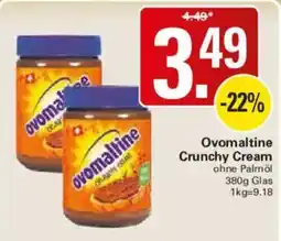 WEZ Ovomaltine Crunchy Cream Angebot