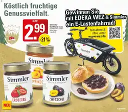 WEZ Simmler Konfitüre Extra Angebot