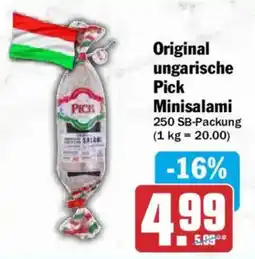 AEZ Original ungarische Pick Minisalami Angebot