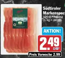 AEZ Südtiroler Markenspeck Angebot
