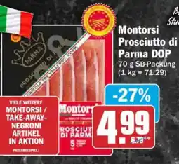 AEZ Montorsi Prosciutto di Parma DOP Angebot