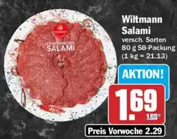 AEZ Wiltmann Salami Angebot
