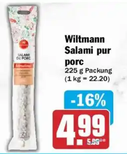 AEZ Wiltmann Salami pur porc Angebot