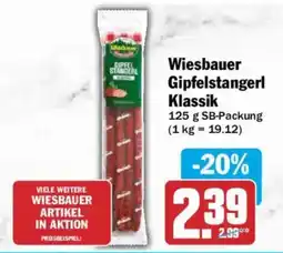 AEZ Wiesbauer Gipfelstangerl Klassik Angebot