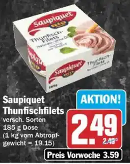 AEZ Saupiquet Thunfischfilets Angebot