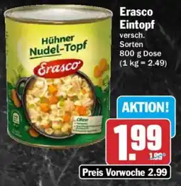 AEZ Erasco Hühner Nudel-Topf Angebot