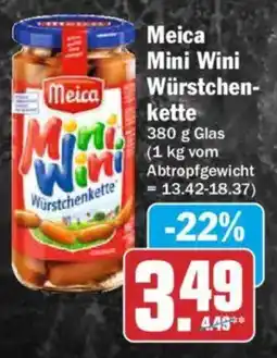 AEZ Meica Mini Wini Würstchenkette Angebot