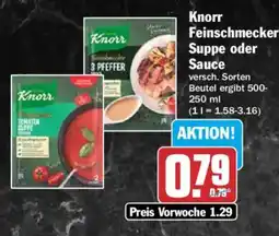 AEZ Knorr Feinschmecker Suppe oder Sauce Angebot