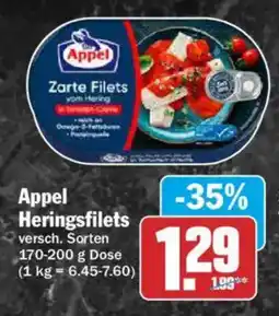AEZ Appel Heringsfilets Angebot