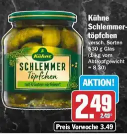 AEZ Kühne Schlemmer-Töpfchen Angebot