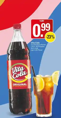 WEZ Vita Cola ORIGINAL Angebot