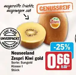AEZ Zespri Kiwi gold Angebot