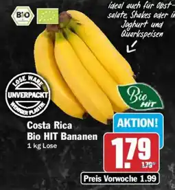 AEZ Costa Rica Bio HIT Bananen Angebot